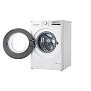 LG Máquina de lavar roupa LG F4WV301S3WE, 10,5 kg, eficiência energética B, 1400 r.p.m., AI DD™, Steam™, branco, F4WV301S3WE