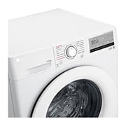 LG Máquina de lavar roupa LG F4WV301S3WE, 10,5 kg, eficiência energética B, 1400 r.p.m., AI DD™, Steam™, branco, F4WV301S3WE