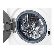 LG Máquina de lavar roupa LG F4WV301S3WE, 10,5 kg, eficiência energética B, 1400 r.p.m., AI DD™, Steam™, branco, F4WV301S3WE
