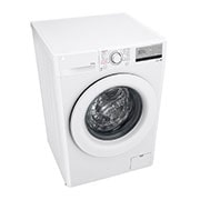 LG Máquina de lavar roupa LG F4WV301S3WE, 10,5 kg, eficiência energética B, 1400 r.p.m., AI DD™, Steam™, branco, F4WV301S3WE