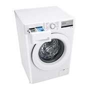 LG Máquina de lavar roupa LG F4WV301S3WE, 10,5 kg, eficiência energética B, 1400 r.p.m., AI DD™, Steam™, branco, F4WV301S3WE