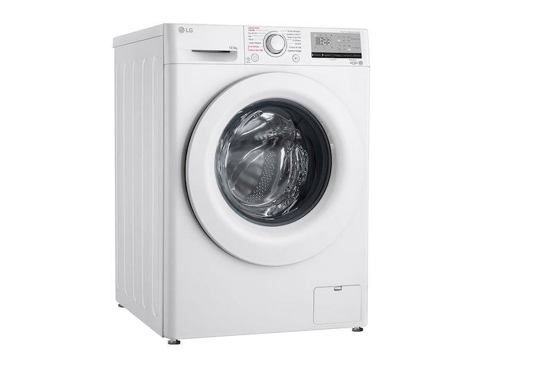 LG Máquina de lavar roupa LG F4WV301S3WE, 10,5 kg, eficiência energética B, 1400 r.p.m., AI DD™, Steam™, branco, F4WV301S3WE