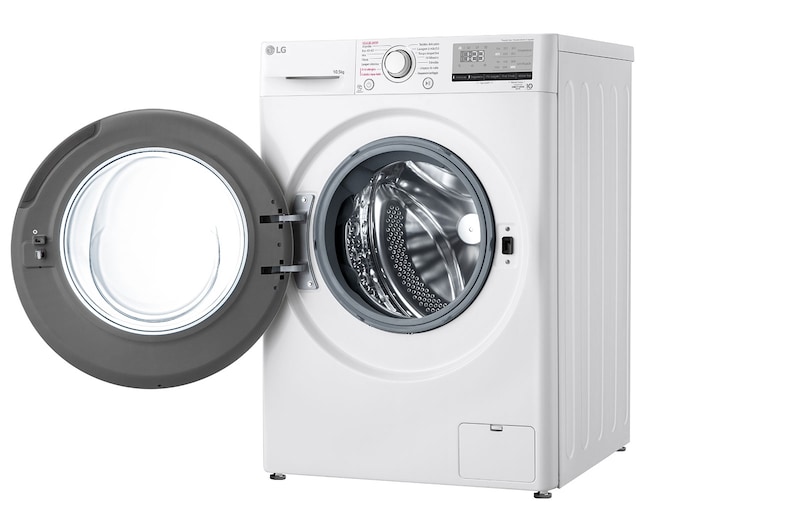 LG Máquina de lavar roupa LG F4WV301S3WE, 10,5 kg, eficiência energética B, 1400 r.p.m., AI DD™, Steam™, branco, F4WV301S3WE