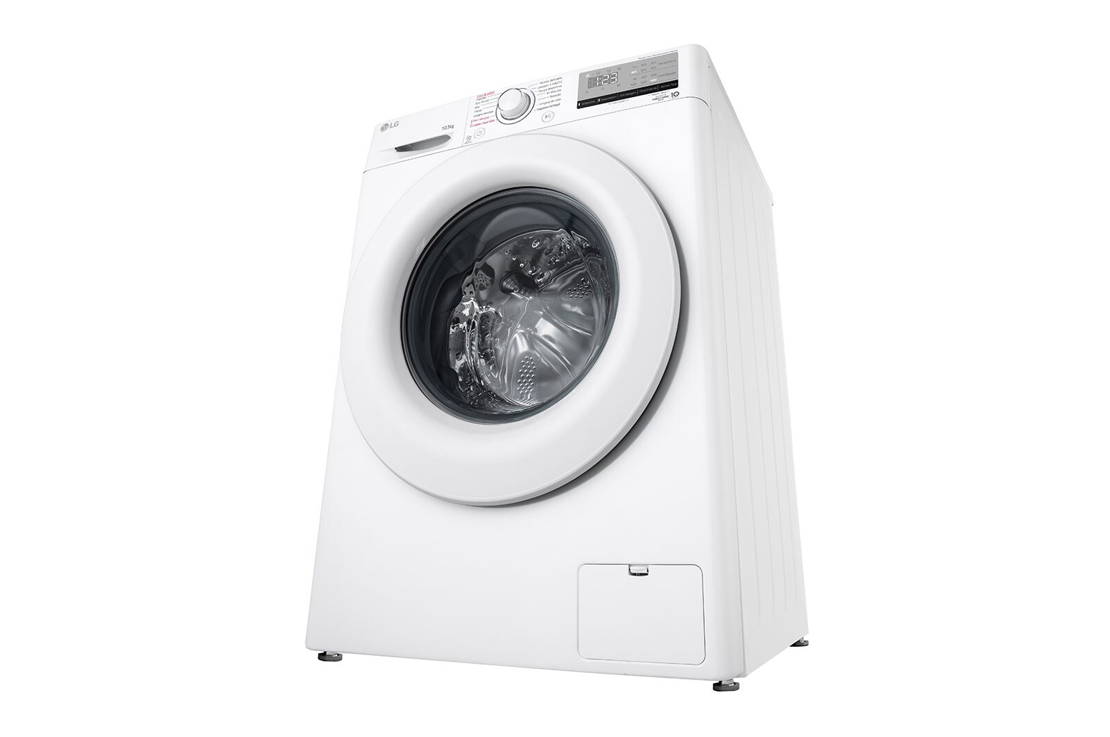LG Máquina de lavar roupa LG F4WV301S3WE, 10,5 kg, eficiência energética B, 1400 r.p.m., AI DD™, Steam™, branco, F4WV301S3WE