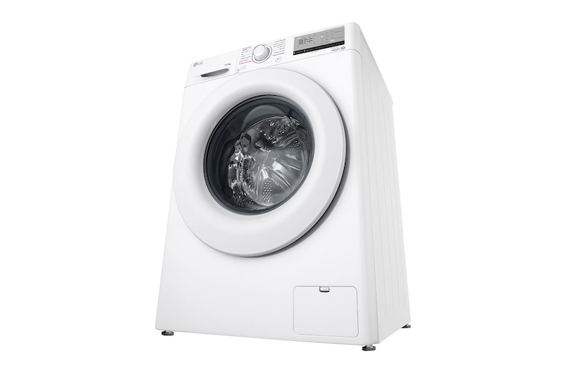 LG Máquina de lavar roupa LG F4WV301S3WE, 10,5 kg, eficiência energética B, 1400 r.p.m., AI DD™, Steam™, branco, F4WV301S3WE