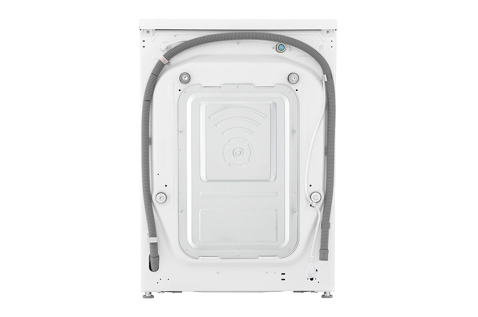 LG Máquina de lavar roupa LG F4WV301S3WE, 10,5 kg, eficiência energética B, 1400 r.p.m., AI DD™, Steam™, branco, F4WV301S3WE