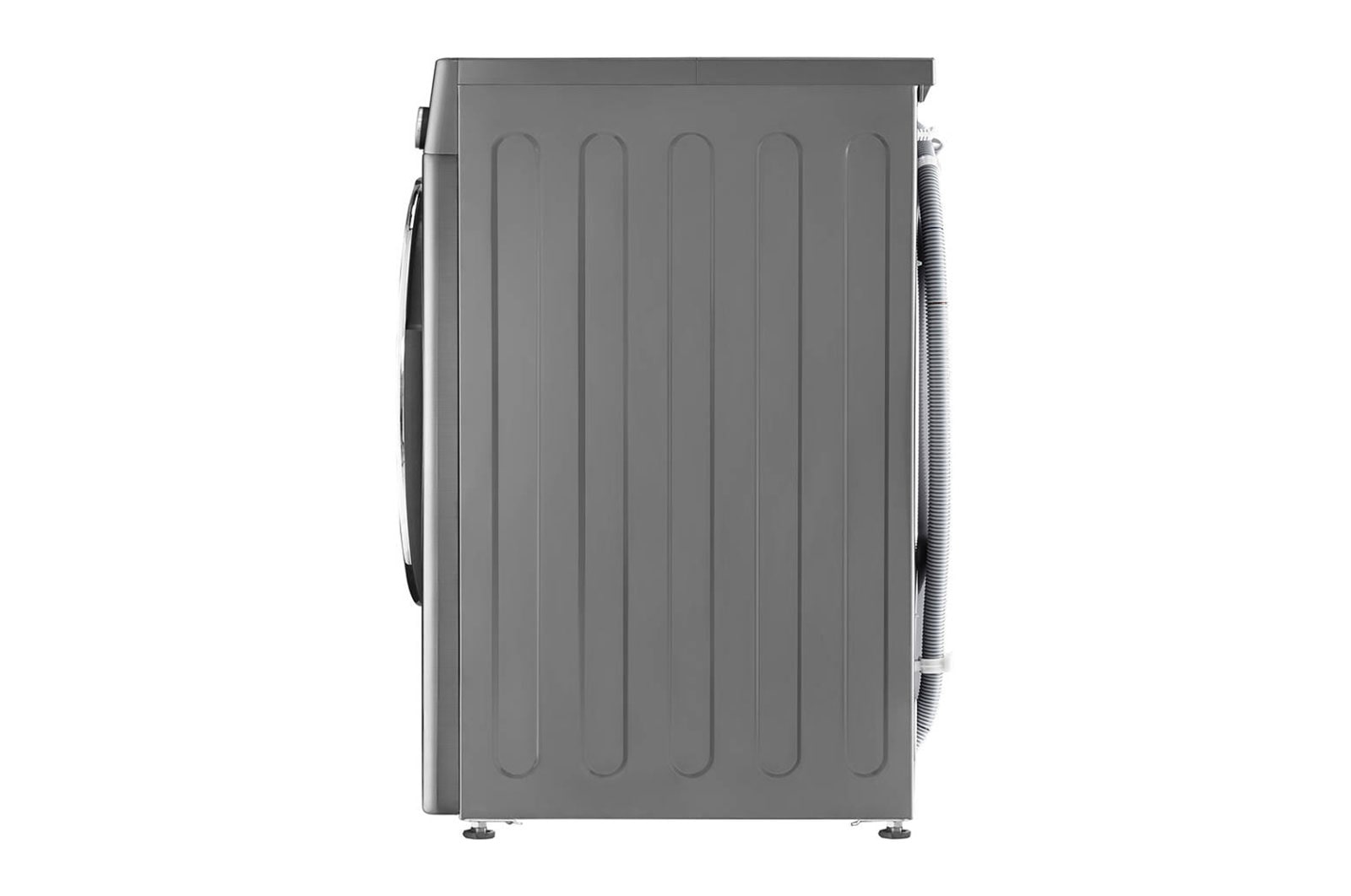 LG Máquina de lavar roupa LG F4WV5009S2S, 9 kg, eficiência energética B, 1400 r.p.m., AI DD™, Steam™, TurboWash™, inox, F4WV5009S2S
