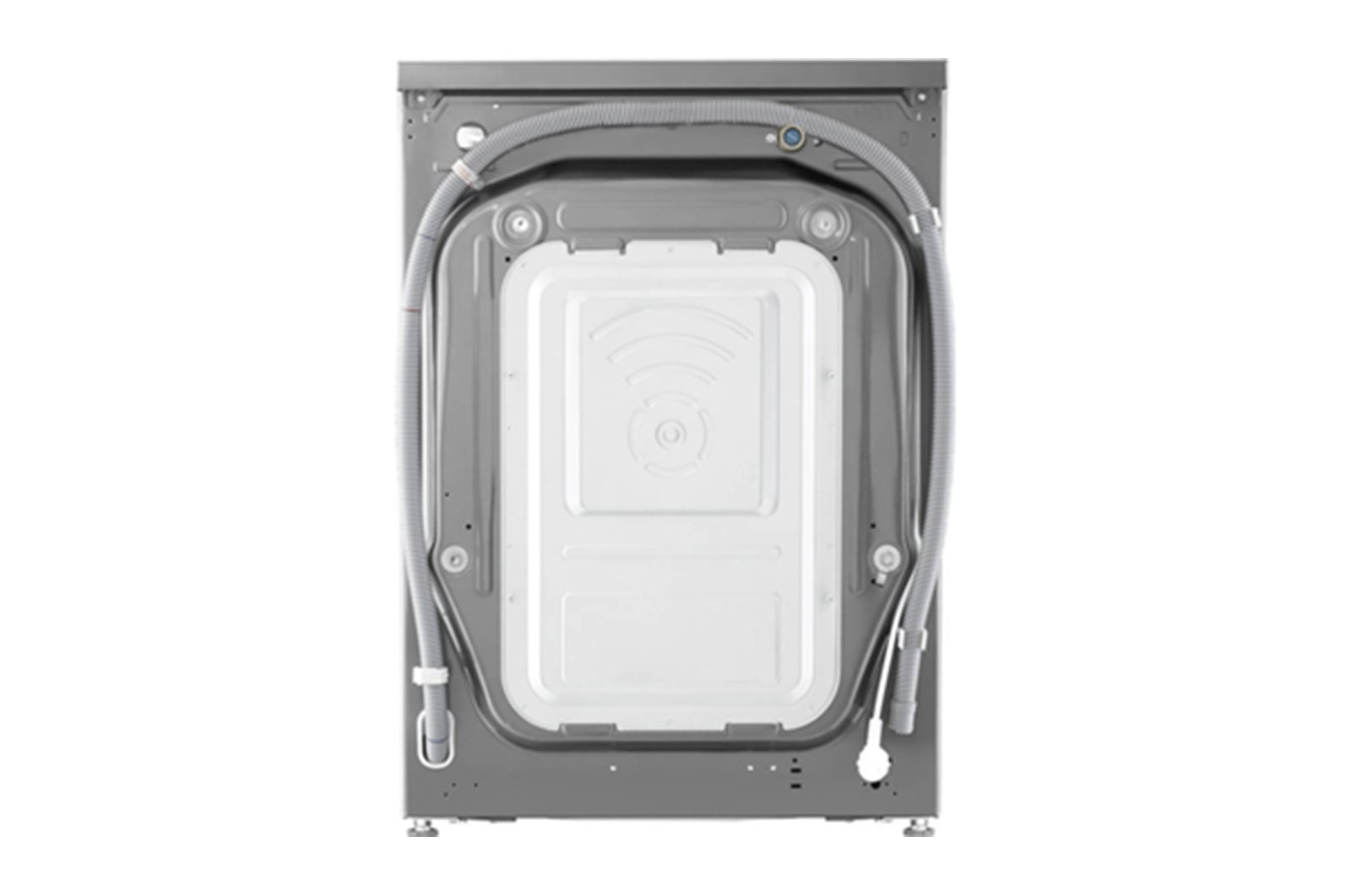 LG Máquina de lavar roupa LG F4WV5009S2S, 9 kg, eficiência energética B, 1400 r.p.m., AI DD™, Steam™, TurboWash™, inox, F4WV5009S2S