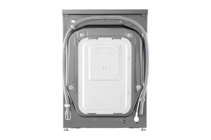 LG Máquina de lavar roupa LG F4WV5009S2S, 9 kg, eficiência energética B, 1400 r.p.m., AI DD™, Steam™, TurboWash™, inox, F4WV5009S2S
