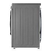 LG Máquina de lavar roupa LG F4WV5009S2S, 9 kg, eficiência energética B, 1400 r.p.m., AI DD™, Steam™, TurboWash™, inox, F4WV5009S2S