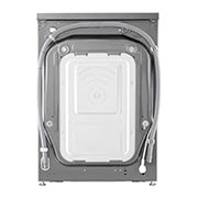 LG Máquina de lavar roupa LG F4WV5009S2S, 9 kg, eficiência energética B, 1400 r.p.m., AI DD™, Steam™, TurboWash™, inox, F4WV5009S2S