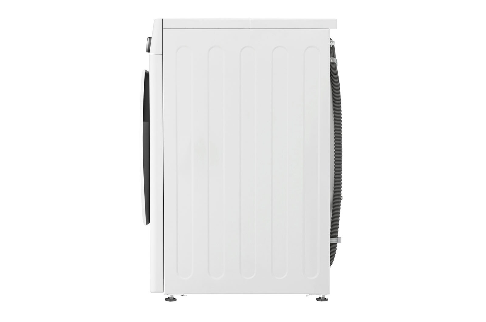 LG Máquina de lavar roupa LG F4WV5010S0W, 10,5 kg, eficiência energética B, 1400 r.p.m., AI DD™, Steam™, TurboWash™, branco, F4WV5010S0W