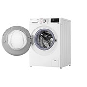 LG Máquina de lavar roupa LG F4WV5010S0W, 10,5 kg, eficiência energética B, 1400 r.p.m., AI DD™, Steam™, TurboWash™, branco, F4WV5010S0W