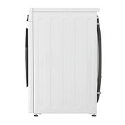 LG Máquina de lavar roupa LG F4WV5010S0W, 10,5 kg, eficiência energética B, 1400 r.p.m., AI DD™, Steam™, TurboWash™, branco, F4WV5010S0W