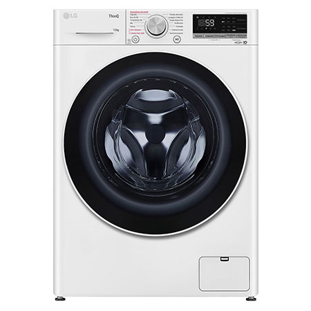 Máquina de Lavar Roupa LG F4WV5012S0W