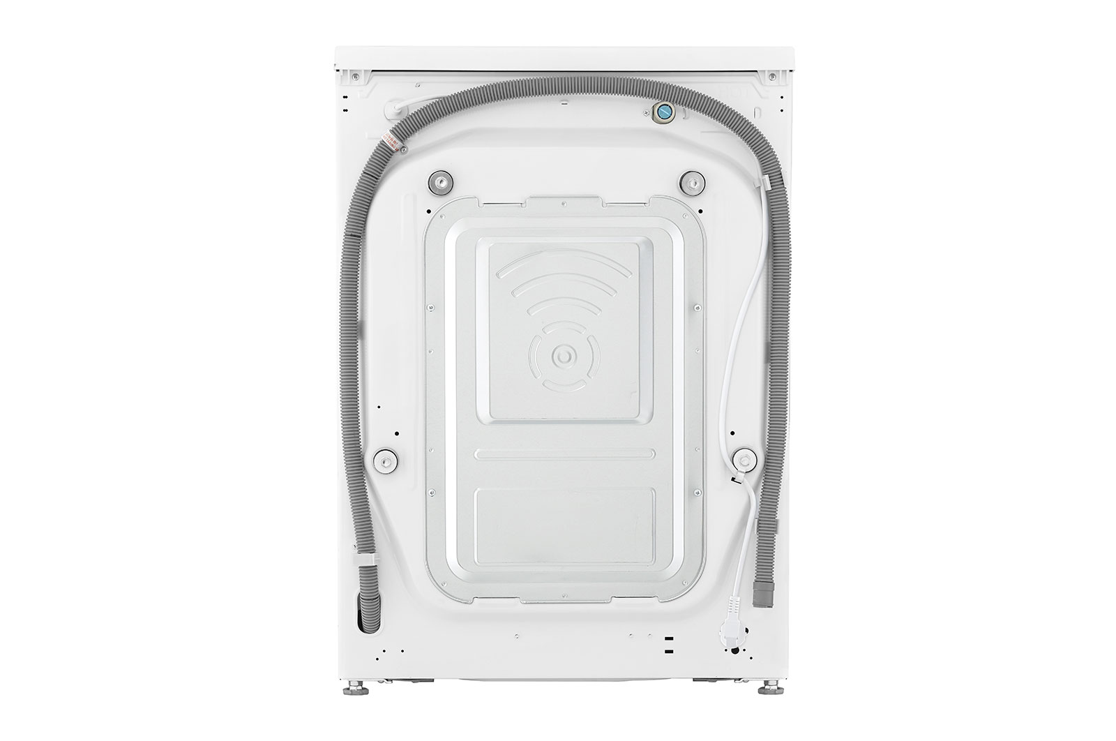 LG Máquina de lavar roupa LG F4WV5012S0W, 12 kg, eficiência energética B, 1400 r.p.m., AI DD™, Steam™, TurboWash™, branco, F4WV5012S0W