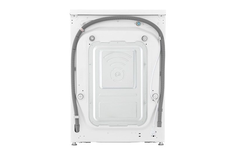 LG Máquina de lavar roupa LG F4WV5012S0W, 12 kg, eficiência energética B, 1400 r.p.m., AI DD™, Steam™, TurboWash™, branco, F4WV5012S0W