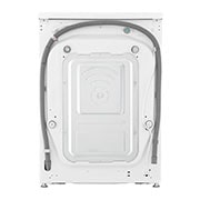 LG Máquina de lavar roupa LG F4WV5012S0W, 12 kg, eficiência energética B, 1400 r.p.m., AI DD™, Steam™, TurboWash™, branco, F4WV5012S0W