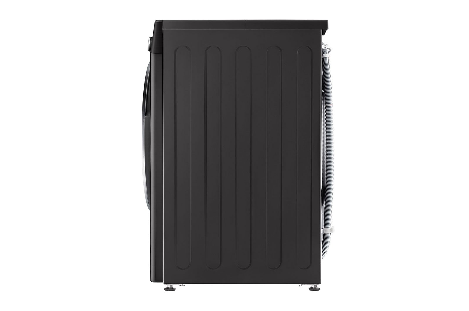 LG Máquina de lavar roupa LG F4WV9009P2B, 9 kg, eficiência energética A, 1400 r.p.m., AI DD™, Steam+™, TurboWash360™, preto, F4WV9009P2B