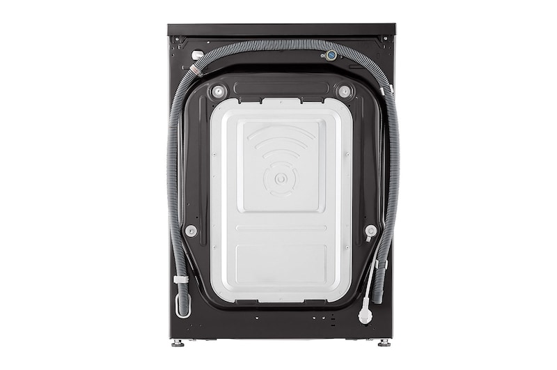 LG Máquina de lavar roupa LG F4WV9009P2B, 9 kg, eficiência energética A, 1400 r.p.m., AI DD™, Steam+™, TurboWash360™, preto, F4WV9009P2B