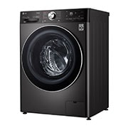 LG Máquina de lavar roupa LG F4WV9009P2B, 9 kg, eficiência energética A, 1400 r.p.m., AI DD™, Steam+™, TurboWash360™, preto, F4WV9009P2B