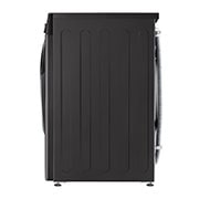 LG Máquina de lavar roupa LG F4WV9009P2B, 9 kg, eficiência energética A, 1400 r.p.m., AI DD™, Steam+™, TurboWash360™, preto, F4WV9009P2B