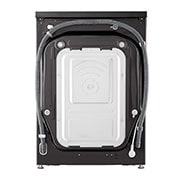 LG Máquina de lavar roupa LG F4WV9009P2B, 9 kg, eficiência energética A, 1400 r.p.m., AI DD™, Steam+™, TurboWash360™, preto, F4WV9009P2B
