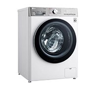 LG Máquina de lavar roupa LG F4WV9010P2W, 10,5 kg, eficiência energética A, 1400 r.p.m., AI DD™, Steam+™, TurboWash360™, branco, F4WV9010P2W