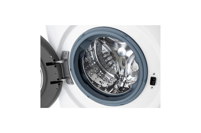 LG Máquina de lavar roupa LG F4WV9010P2W, 10,5 kg, eficiência energética A, 1400 r.p.m., AI DD™, Steam+™, TurboWash360™, branco, F4WV9010P2W