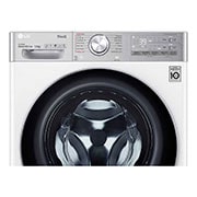LG Máquina de lavar roupa LG F4WV9512P2W, 12 kg, eficiência energética A, 1400 r.p.m., AI DD™, Steam+™, TurboWash360™, ezDispense™, branco, F4WV9512P2W