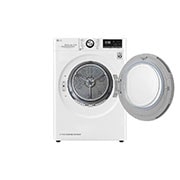 LG Máquina de secar roupa LG RC80V9AV2W, 8 kg, Dual Inverter Heat Pump™, eficiência energética A+++ (-10%), EcoHybrid™, limpeza automática do condensador, branco, RC80V9AV2W