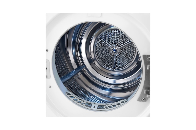 LG Máquina de secar roupa LG RC80V9AV2W, 8 kg, Dual Inverter Heat Pump™, eficiência energética A+++ (-10%), EcoHybrid™, limpeza automática do condensador, branco, RC80V9AV2W