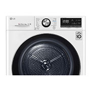 LG Máquina de secar roupa LG RC80V9AV2W, 8 kg, Dual Inverter Heat Pump™, eficiência energética A+++ (-10%), EcoHybrid™, limpeza automática do condensador, branco, RC80V9AV2W