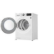 LG Máquina de secar roupa LG RC90V9AV2W, 9 kg, Dual Inverter Heat Pump™, eficiência energética A+++ (-10%), EcoHybrid™, limpeza automática do condensador, branco, RC90V9AV2W