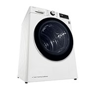 LG Máquina de secar roupa LG RC90V9AV2W, 9 kg, Dual Inverter Heat Pump™, eficiência energética A+++ (-10%), EcoHybrid™, limpeza automática do condensador, branco, RC90V9AV2W
