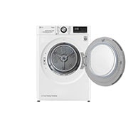 LG Máquina de secar roupa LG RC90V9AV2W, 9 kg, Dual Inverter Heat Pump™, eficiência energética A+++ (-10%), EcoHybrid™, limpeza automática do condensador, branco, RC90V9AV2W