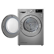 LG Máquina de secar roupa | 9 kg | Dual Inverter Heat Pump™ | Etiqueta energética A+++ | EcoHybrid™ | Limpeza automática condensador, RH90V9PV2N