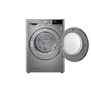LG Máquina de secar roupa LG RC90V9EV2Q, 9 kg, Dual Inverter Heat Pump™, eficiência energética A+++, EcoHybrid™, limpeza automática do condensador, inox, RC90V9EV2Q