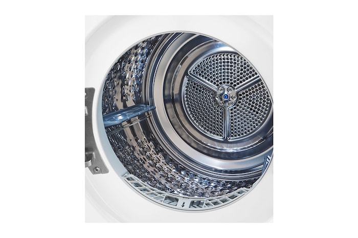 LG Máquina de secar roupa | 10 kg | Dual Inverter Heat Pump™ | Etiqueta energética C | EcoHybrid™ | Limpeza automática condensador, RH10V9AV2WR