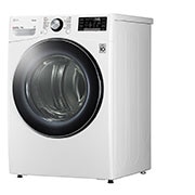LG Máquina de secar roupa | 16 kg | Dual Inverter Heat Pump™ | Etiqueta energética A+++ | EcoHybrid™ | Limpeza automática condensador, RH16U8AVCW