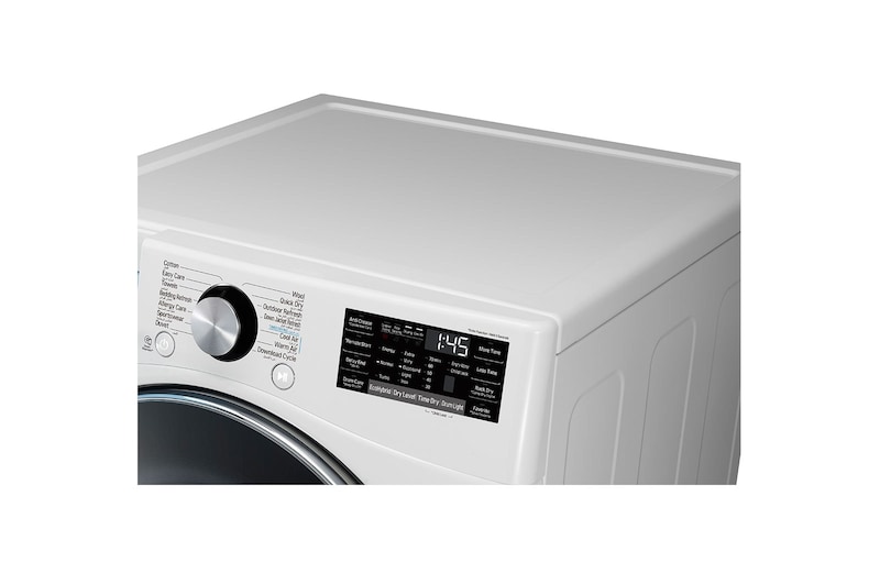 LG Máquina de secar roupa | 16 kg | Dual Inverter Heat Pump™ | Etiqueta energética A+++ | EcoHybrid™ | Limpeza automática condensador, RH16U8AVCW