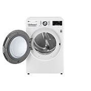 LG Máquina de secar roupa | 16 kg | Dual Inverter Heat Pump™ | Etiqueta energética A+++ | EcoHybrid™ | Limpeza automática condensador, RH16U8AVCW