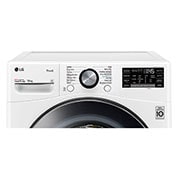 LG Máquina de secar roupa | 16 kg | Dual Inverter Heat Pump™ | Etiqueta energética A+++ | EcoHybrid™ | Limpeza automática condensador, RH16U8AVCW