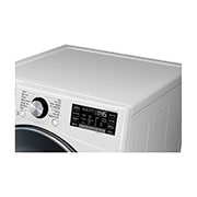 LG Máquina de secar roupa | 16 kg | Dual Inverter Heat Pump™ | Etiqueta energética A+++ | EcoHybrid™ | Limpeza automática condensador, RH16U8AVCW