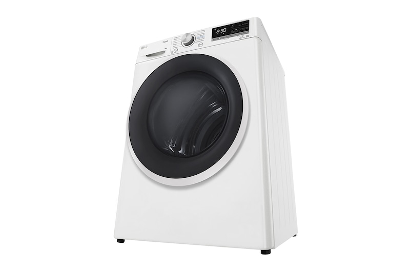 LG Máquina de secar roupa | 9 kg | Dual Inverter Heat Pump™ | Etiqueta energética D | EcoHybrid™ | Limpeza automática condensador, RH90V5AV6N