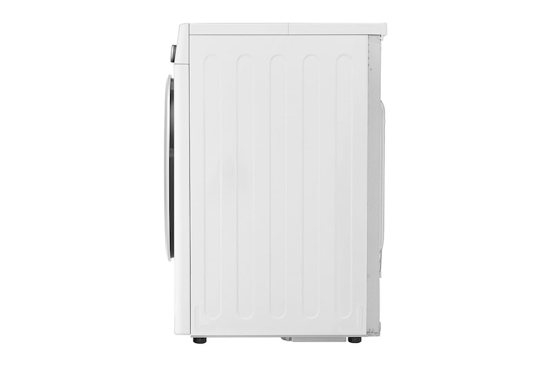 LG Máquina de secar roupa | 9 kg | Dual Inverter Heat Pump™ | Etiqueta energética D | EcoHybrid™ | Limpeza automática condensador, RH90V5AV6N