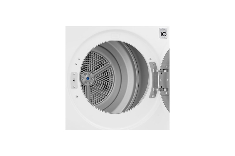 LG Máquina de secar roupa LG RH90V5AV6Q, 9 kg, Dual Inverter Heat Pump™, eficiência energética A++, EcoHybrid™, limpeza automática do condensador, branco, RH90V5AV6Q
