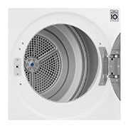 LG Máquina de secar roupa LG RH90V5AV6Q, 9 kg, Dual Inverter Heat Pump™, eficiência energética A++, EcoHybrid™, limpeza automática do condensador, branco, RH90V5AV6Q