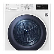 LG Máquina de secar roupa LG RH90V5AV6Q, 9 kg, Dual Inverter Heat Pump™, eficiência energética A++, EcoHybrid™, limpeza automática do condensador, branco, RH90V5AV6Q