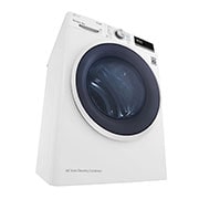 LG Máquina de secar roupa LG RH90V5AV6Q, 9 kg, Dual Inverter Heat Pump™, eficiência energética A++, EcoHybrid™, limpeza automática do condensador, branco, RH90V5AV6Q